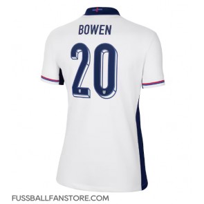 England Jarrod Bowen #20 Replik Heimtrikot Damen EM 2024 Kurzarm